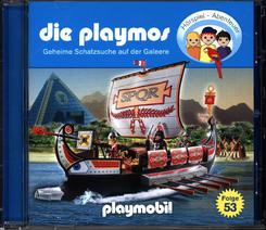 Die Playmos - Geheime Schatzsuche Galeere, 1 Audio-CD