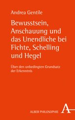 Bewusstsein, Anschauung und das Unendliche bei Fichte, Schelling und Hegel