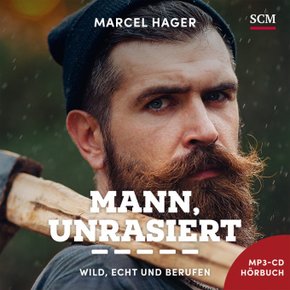 Mann, unrasiert - Hörbuch, Audio-CD, MP3