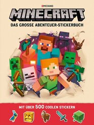 Minecraft - Das große Abenteuer-Stickerbuch