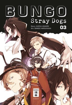Bungo Stray Dogs - Bd.3