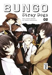 Bungo Stray Dogs - Bd.2