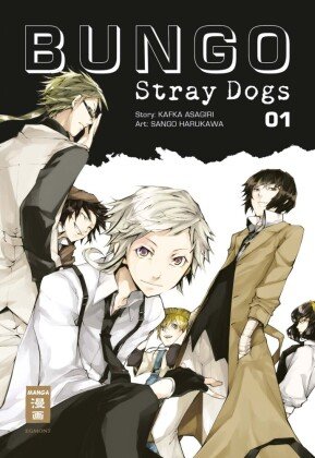 Bungo Stray Dogs - Bd.1