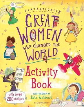 Fantastically Great Women Who Changed the World - Activity Book