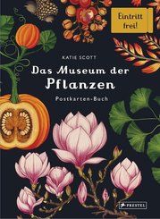 Das Museum der Pflanzen. Postkarten-Buch