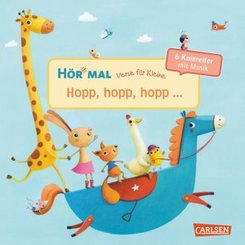 Hör mal (Soundbuch): Verse für Kleine: Hopp, hopp, hopp ...