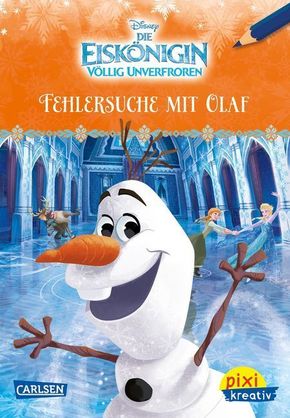 Die Eiskönigin - Völlig unverfroren, Fehlersuche mit Olaf