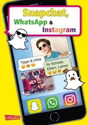 Snapchat, WhatsApp und Instagram