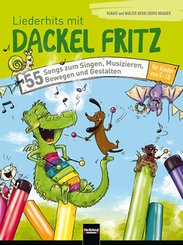 Liederhits mit Dackel Fritz - Gesamtpaket, m. 6 Audio-CD