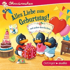 Alles Liebe zum Geburtstag! und andere Geschichten, Audio-CD