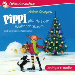Pippi plündert den Weihnachtsbaum, 1 Audio-CD