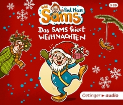 Das Sams 9. Das Sams feiert Weihnachten, 3 Audio-CD