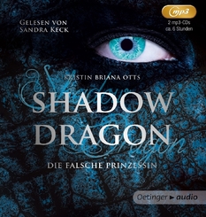 Shadow Dragon - Die falsche Prinzessin, 2 MP3-CDs