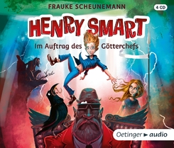 Henry Smart. Im Auftrag des Götterchefs (4 CD)