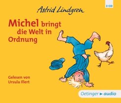Michel aus Lönneberga 3. Michel bringt die Welt in Ordnung, 3 Audio-CD