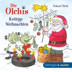 Die Olchis. Krötige Weihnachten, 1 Audio-CD