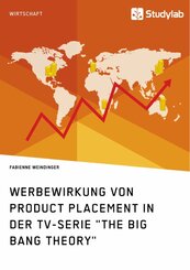 Werbewirkung von Product Placement in der TV-Serie "The Big Bang Theory"