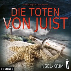 Insel-Krimi - Die Toten von Juist, 1 Audio-CD, 1 Audio-CD