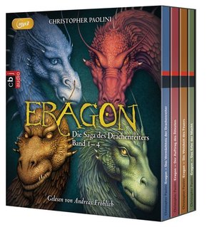 Eragon - Die Saga des Drachenreiters, 16 Audio-CD, 16 MP3