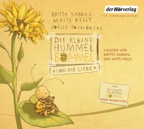 Die kleine Hummel Bommel und die Liebe, 1 Audio-CD