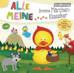 Alle meine Grimms Märchenklassiker, 2 Audio-CDs
