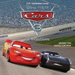Cars 3 - Evolution, 2 Audio-CDs