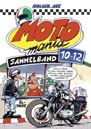 MOTOmania Sammelband - Tl.10-12