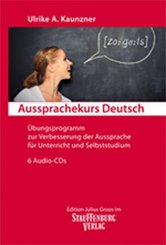 Aussprachekurs Deutsch: 6 Audio-CDs