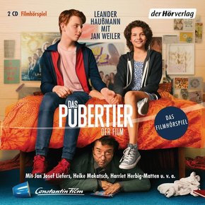 Das Pubertier, 2 Audio-CDs