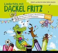 Liederhits mit Dackel Fritz, 3 Audio-CD