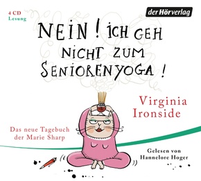 Nein! Ich geh nicht zum Seniorenyoga!, 4 Audio-CD