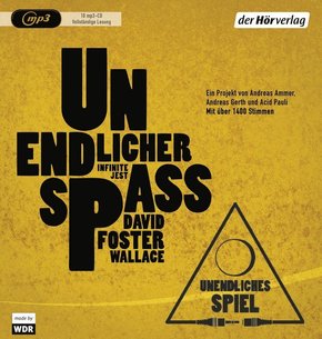 Unendlicher Spaß, 10 Audio-CD, 10 MP3