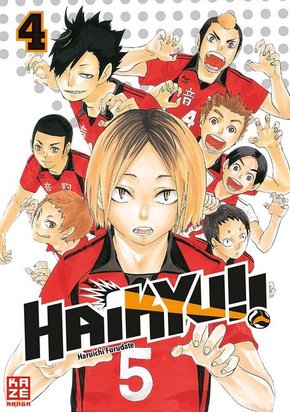 Haikyu!!. Bd.4 - Bd.4