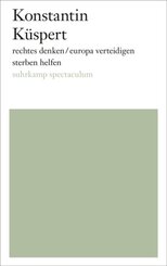 rechtes denken / europa verteidigen / sterben helfen