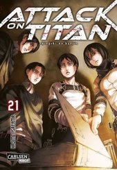 Attack on Titan - Bd.21