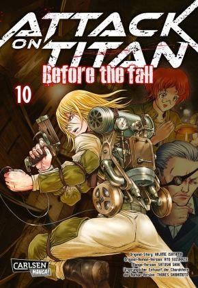 Attack on Titan - Before the Fall - Bd.10