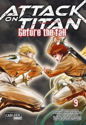 Attack on Titan - Before the Fall - Bd.9