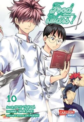 Food Wars - Shokugeki No Soma - Bd.10