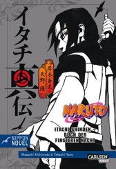 Naruto Itachi Shinden - Buch der finsteren Nacht (Nippon Novel)