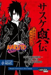 Naruto Sasuke Shinden - Buch des Sonnenaufgangs