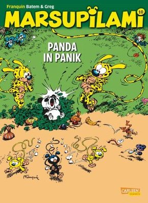 Marsupilami - Panda in Panik