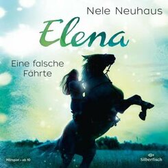 Elena - Ein Leben für Pferde: Eine falsche Fährte, 1 Audio-CD