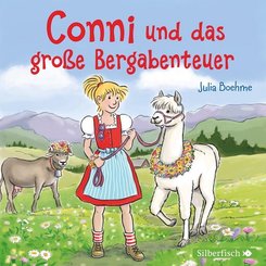 Conni und das große Bergabenteuer (Meine Freundin Conni - ab 6), 1 Audio-CD