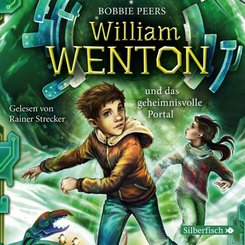 William Wenton 2: William Wenton und das geheimnisvolle Portal, 3 Audio-CD