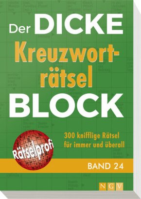 Der dicke Kreuzworträtsel-Block - Bd.24