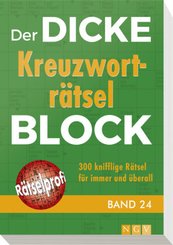 Der dicke Kreuzworträtsel-Block - Bd.24
