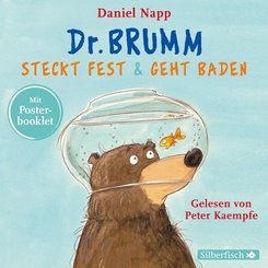Dr. Brumm steckt fest / Dr. Brumm geht baden (Dr. Brumm), 1 Audio-CD
