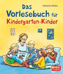 Das Vorlesebuch für Kindergarten-Kinder