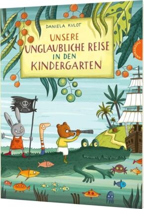 Unsere unglaubliche Reise in den Kindergarten