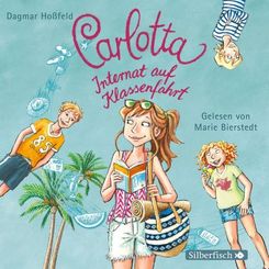 Carlotta 7: Carlotta - Internat auf Klassenfahrt, 2 Audio-CDs